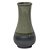 VASO DECORATIVO DE CERAMICA CINZA, BEGE E VERDE 11,3CM X 11, - Imagem 1