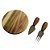 KIT PARA QUEIJO  2 PCS 31,6CM X 22,8CM X 2,8CM - Imagem 1