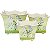 CJ DE CACHEPOTS - 3 PCS - Imagem 1