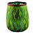 CASTICAL DE METAL VERDE 12CM X 12CM X 14,5CM - Imagem 1