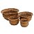 CJ DE CACHEPOTS DE BAMBU 4 PCS - Imagem 1