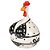 GALINHA DECORATIVA DE CERAMICA - Imagem 1