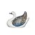 ANIMAL DECORATIVO - CISNE 22X15 CM - Imagem 1