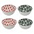 CJ DE BOWLS DE CERAMICA  4 PCS 14,5CM X 7CM 450ML - Imagem 1