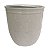 CACHEPOT DECORATIVO EM CERAMICA BEGE 14CM X 14,5CM - Imagem 1