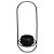 CACHEPOT DE CERAMICA COM SUPORTE DE METAL 12CM X 8,5CM - Imagem 1