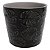 CACHEPOT DE CERAMICA COSTELA DE ADAO PRETO 17CM X 17CM X 15, - Imagem 1