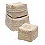 CJ DE BAMBU NATURAL 3 PCS - Imagem 1