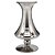 VASO DE VIDRO CROMADO 16,2CM X 30CM - Imagem 1