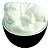 POTE DE PORCELANA CACHORRO 12CM X 12CM X 12CM - Imagem 1