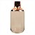 VASO DE VIDRO E ROSE GOLD - Imagem 1