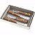 KIT FACAS APERITIVOS - 4 PCS - 15 CM - Imagem 1
