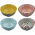 CJ DE CUMBUCAS DECORATIVO - 4 PCS - 12X6 CM - Imagem 1