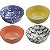 CJ DE CUMBUCAS DECORATIVO - 4 PCS - 12X6 CM - Imagem 1