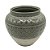 VASO EM CERAMICA VERDE E AREIA 15CM X 15CM X 13,7CM - Imagem 1