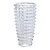 VASO DE VIDRO CLASSICO 13,3CM X 13,3CM X 24,5CM - Imagem 1