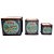 CJ DE CACHEPOTS DE CERAMICA  3 PCS 13,3CM X 13,3CM X 12,5CM - Imagem 1