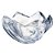 FRUTEIRA DE VIDRO CLASSICA 24,7CM X 24,7CM X 13,5CM - Imagem 1