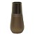 VASO DECORATIVO DE CERAMICA DOURADO 12,8CM X 12,8CM X 27CM - Imagem 1