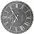 RELOGIO DECORATIVO  - 34 CM - Imagem 1