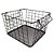 CESTA DE METAL PRETO 25CM X 24CM X 15,4CM - Imagem 1