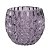 CJ DE CASTICAIS DE VIDRO LILAS  6PCS 25CM X 16,5CM X 7,5CM - Imagem 1