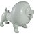 LEAO DECORATIVO - 29X18X22 CM - Imagem 1
