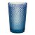 CJ DE COPOS BICO DE JACA DE VIDRO AZUL - 355ML - 6PCS 8CMX12 - Imagem 1