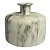 VASO DE CERAMICA MARMORIZADO 15,5CM X 15,5CM X 13,5CM - Imagem 1