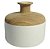 VASO DE RESINA 15,5CM X 15,5CM X 13,5CM - Imagem 1