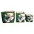 CJ DE CACHEPOTS DE CERAMICA TUCANO  3 PCS 13,3CM X 13,3CM X - Imagem 1