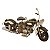 MOTOCICLETA DE METAL - Imagem 1