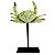 CARANGUEJO DECORATIVO DE RESINA - Imagem 1