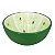 CJ. DE BOWLS DE CERAMICA COM DESENHO DE LIMAO - 4PS - Imagem 1