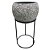 CACHEPOT DE CERAMICA COM SUPORTE DE METAL 16CM X 12,5CM - Imagem 1