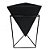 CACHEPOT DE CERAMICA COM SUPORTE DE METAL 19CM X 24CM - Imagem 1