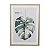 QUADRO EM MADEIRA  FOLHA COSTELA DE ADAO 50CM X 70CM X 3CM - Imagem 1