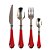 CJ DE FAQUEIRO COM 24 PCS - Imagem 1