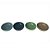 CONJ. DE BOWLS EM CERAMICA COLORIDO  4 PCS 12,6CM X 12,6CM X - Imagem 1