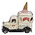 MINI CARICATURA CARRO DE SORVETE COM ABRIDOR - Imagem 1