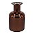 VASO DECORATIVO DE VIDRO COBRE 12CM X 20CM - Imagem 1