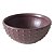 CJ  DE BOWLS DE CERAMICA ROSA COM RELEVO  3PCS - Imagem 1