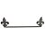 SUPORTE DECORATIVO DE FERRO PARA TOALHA - Imagem 1