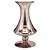 VASO DE VIDRO CROMADO 16,2CM X 30CM - Imagem 1