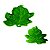 CJ, DE PRATOS DE CERAMICA  FOLHAS  2 PCS G 29CM X 24,1CM X 3 - Imagem 1
