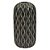VASO DE CERAMICA PRETO COM DESENHOS GEOMETRICOS 13,8CM X 13, - Imagem 1