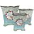 CJ DE CACHEPOTS DE METAL - 3 PCS - Imagem 1