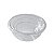CJ DE BOWL ACRILICO TRANSPARENTE 3 PCS - Imagem 1