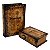 CJ DE CAIXAS LIVRO  2PCS G19CM X 8CM X 27CM  P14CM X 6,2CM X - Imagem 1
