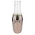 VASO DE VIDRO DEGRADE COBRE 12CM X 35CM - Imagem 1